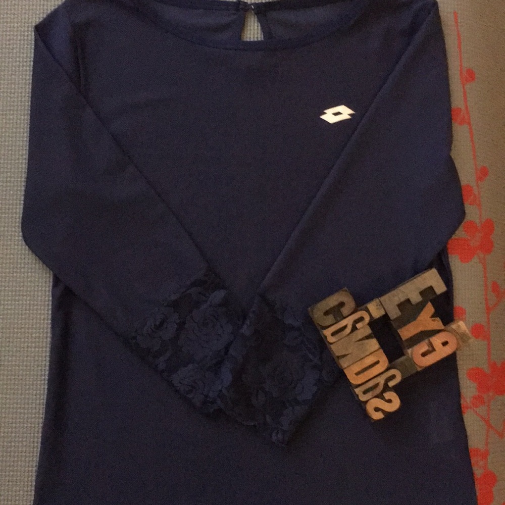 LOTTO Italian Sport Design Sports Shirt